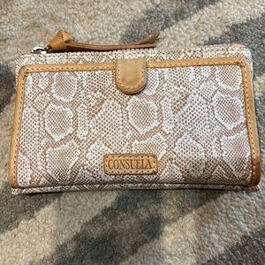 Barely Used Consuela Clay Slim Wallet